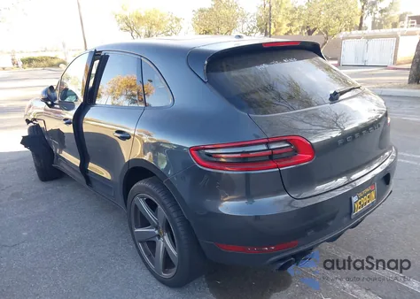2017 Porsche Macan S z USA, uszkodzony, nr VIN WP1AB2A50HLB13315